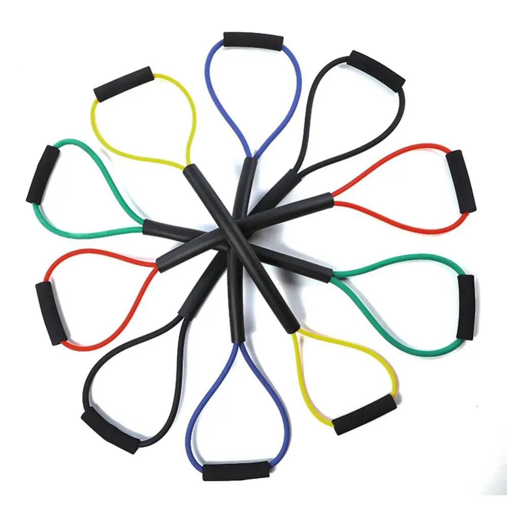 MMA Shadow Boxing Resistance Band - Speed Training Pull Rope for Thai Boxing & Kickboxing - Durable Rubber Exercise Bands for Home Gym, Martial Arts & Fitness Training