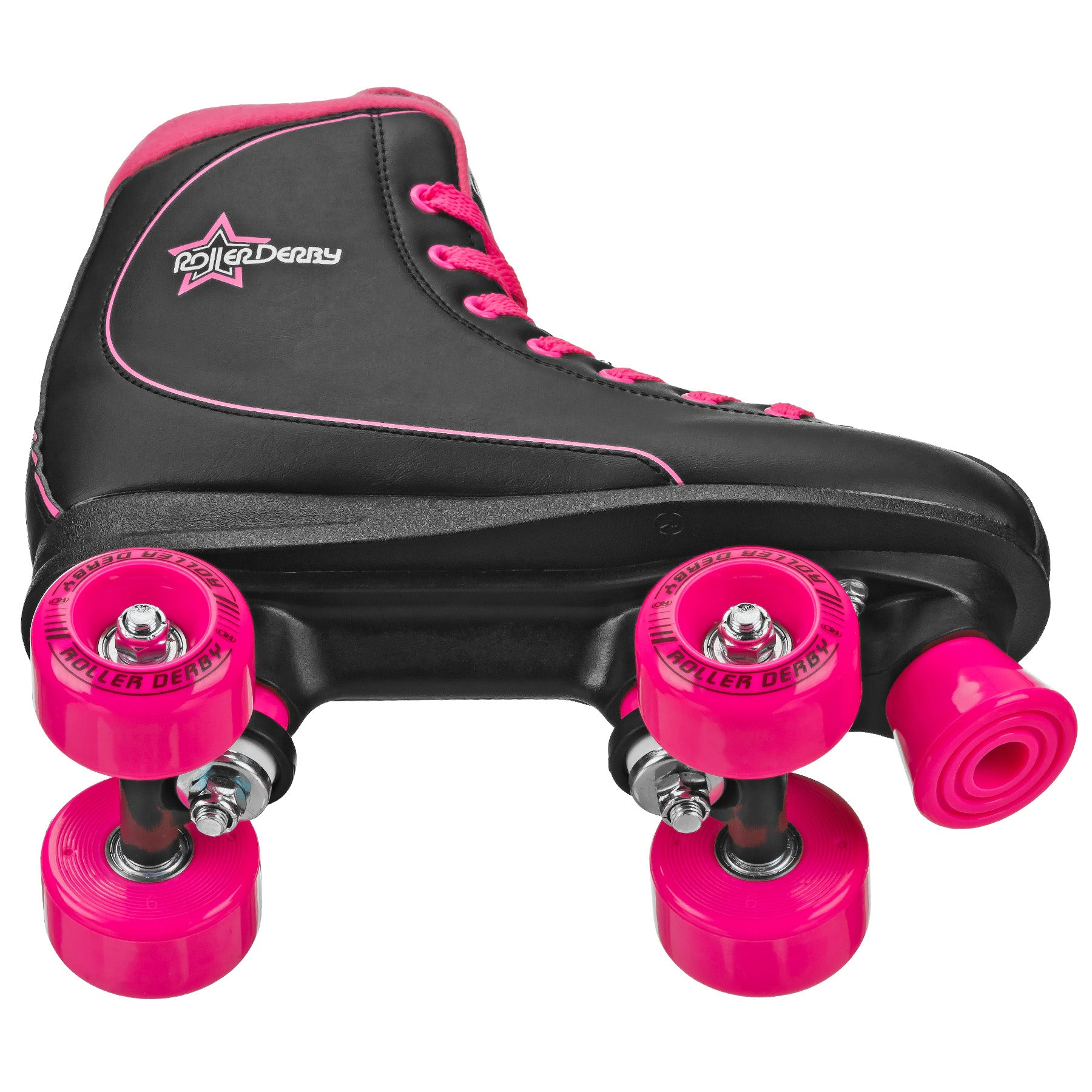 Roller Star 600 Women's Roller Skates - Adjustable Quad Skates for Adults with Light Up Wheels, Perfect for Outdoor Rink, Fitness & Roller Disco Parties