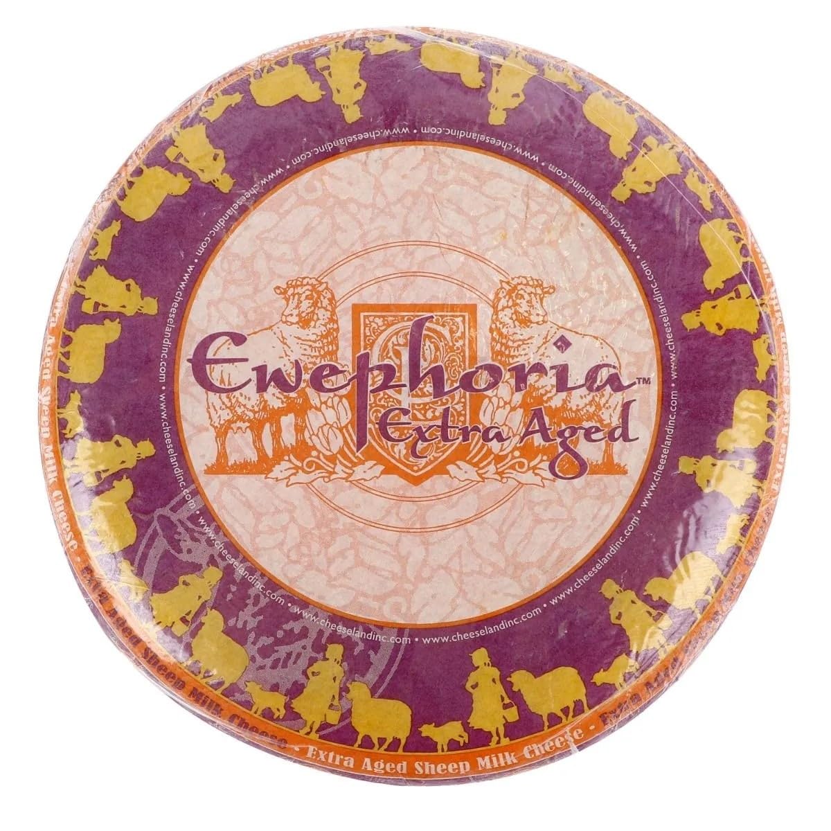 Aged Dutch Gouda Cheese Made from Sheep's Milk - Whole 10-Pound Wheel | Perfect for Charcuterie Boards, Wine Pairings & Gourmet Gifts