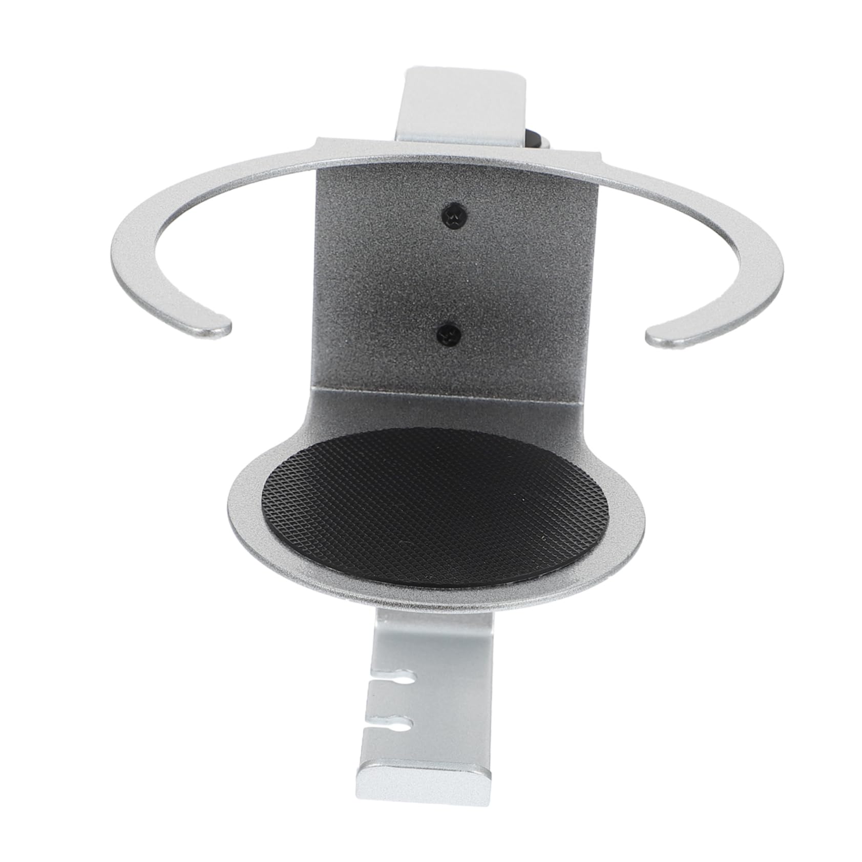 HEMOTON Rotatable Metal Headphone Stand & Under Desk Hook - Space-Saving Headset Holder for Gaming, Office, and Home Use