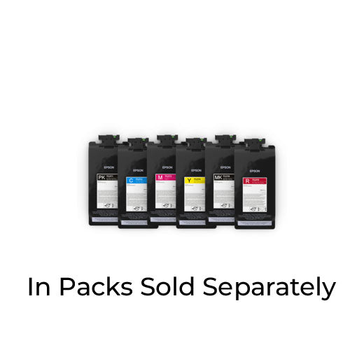Epson T52Y UltraChrome XD3 Matte Black Ink Cartridge 1.6L for T7770DL & T52Y820 Printers - Ideal for Professional Photo Printing, Graphic Design, and Large Format Projects