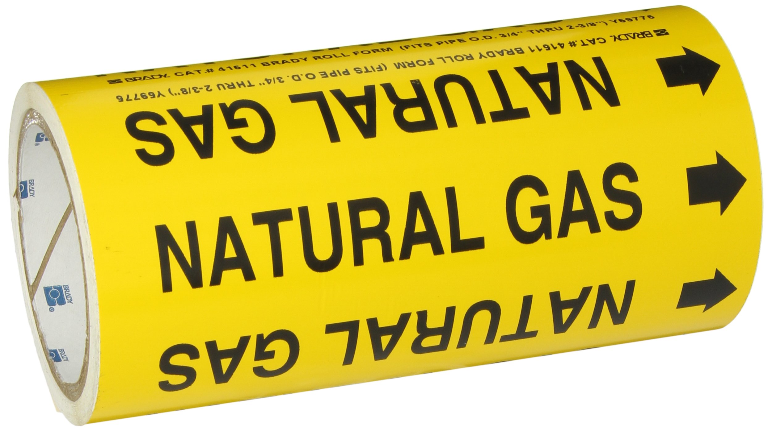 Brady 41511 Roll Form Pipe Markers - B-946, 8