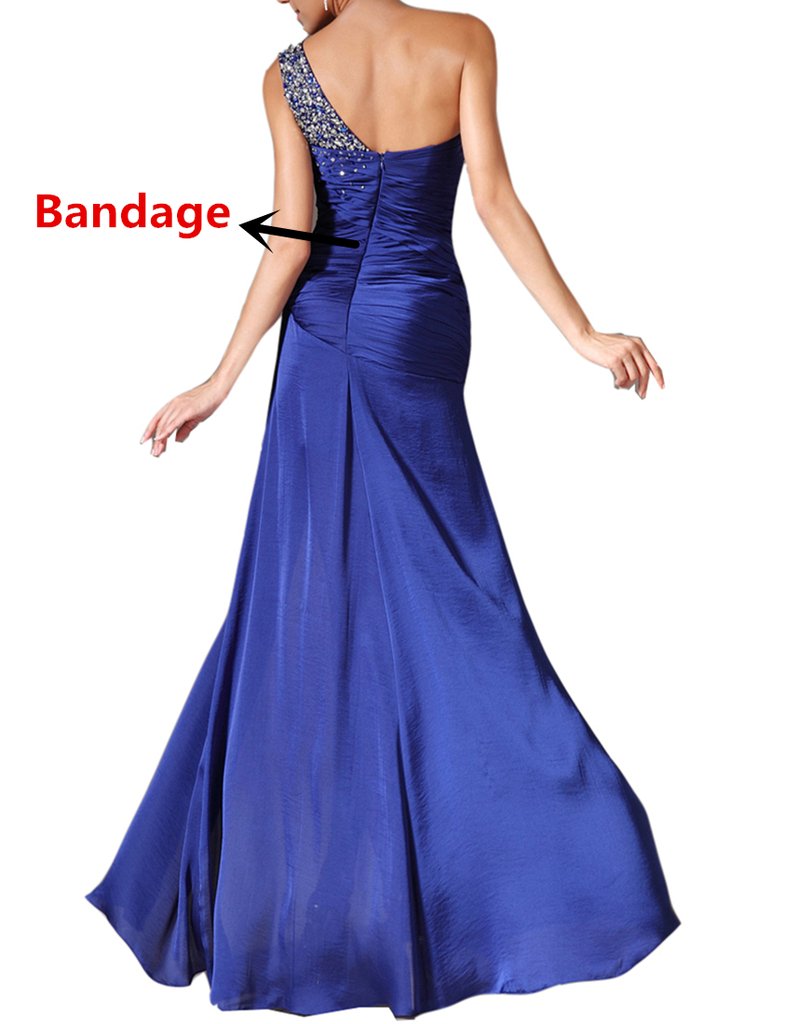 Emanni Women's Elegant Ball Gown Wedding Dress for Bride - Quinceanera, Prom, Evening Gown in Royal Blue | Perfect for Bridal Showers, Formal Events & Special Occasions