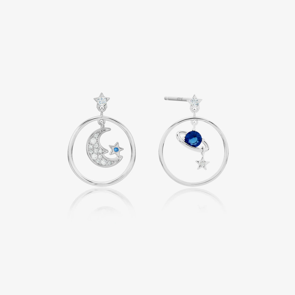 Rhodium plated