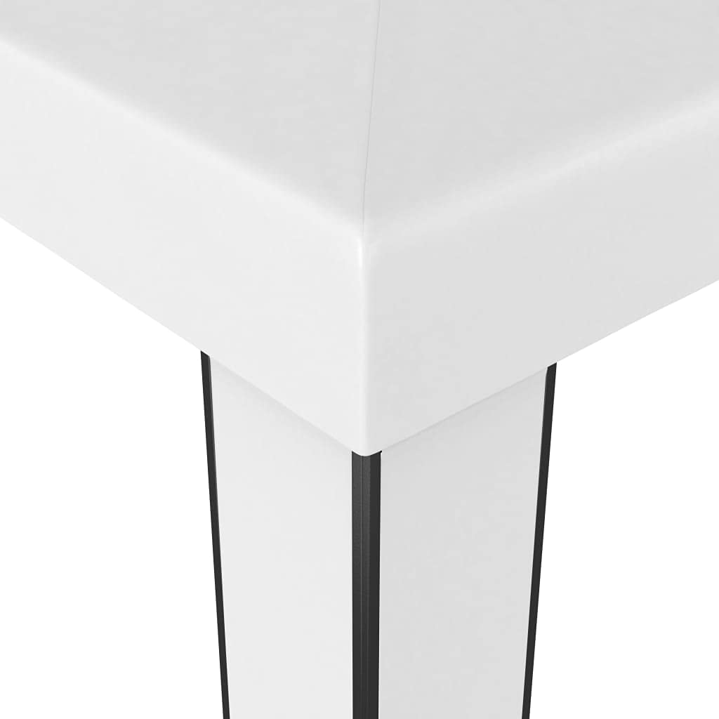 Premium 10x10ft Outdoor Gazebo Tent with Double Roof - Waterproof Patio Canopy for Backyard, Garden, Party & Camping - Fast Shipping & Easy Setup (White) | Perfect for BBQs, Picnics & Outdoor Relaxation