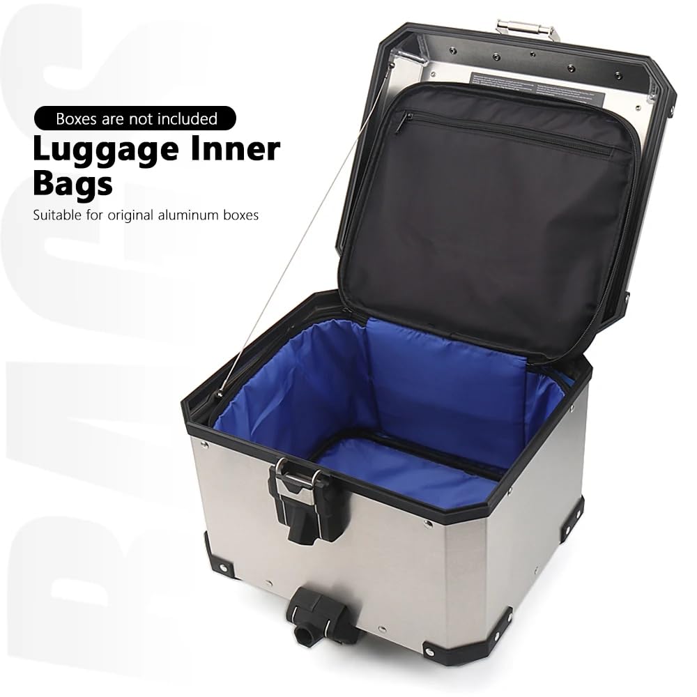 BMW R1200GS R1250GS F750GS F850GS F800GS Motorcycle Inner Luggage Bags Set - Waterproof & Durable Storage for Adventure Touring & Daily Commuting