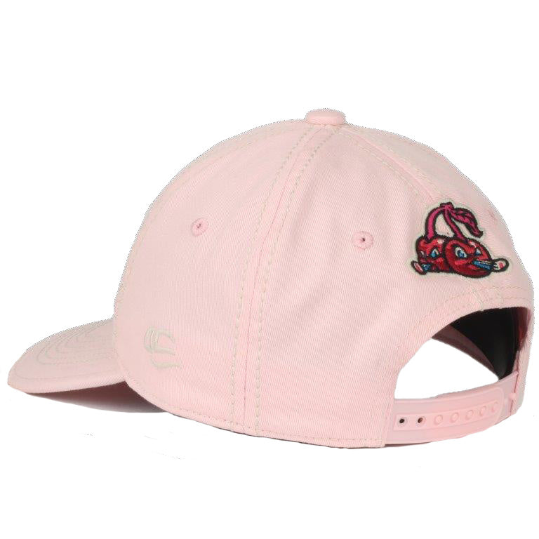 OC Youth Girls Abby Pink Cap - Stylish Baseball Hat for Teen Girls, Soft Cotton Adjustable Snapback - Perfect for Sports, Outdoor Activities & Fashion