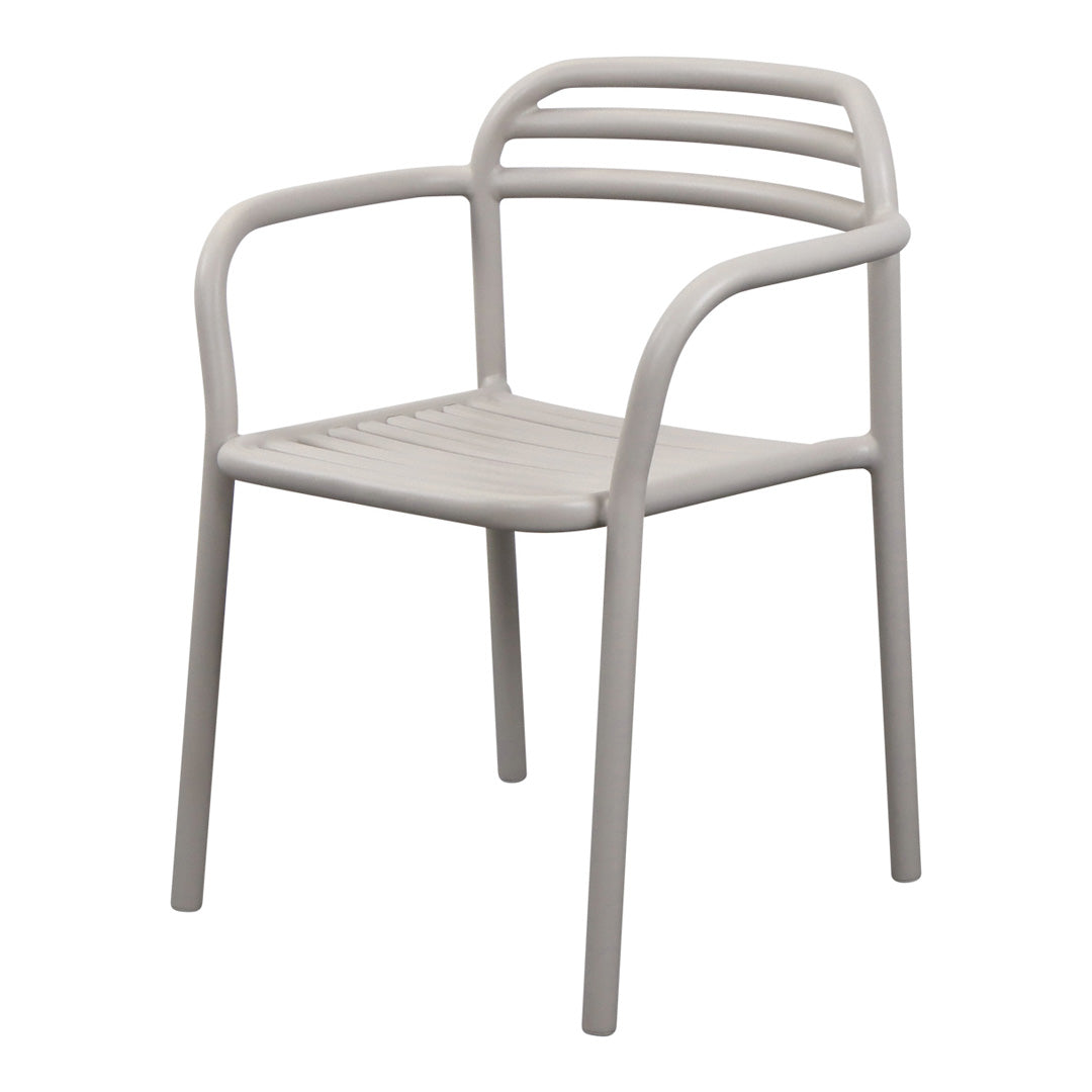 Foersom & Hiort Lorenzen MDD Bliss Armchair - Modern Cane Line Accent Chair for Living Room, Bedroom, or Office