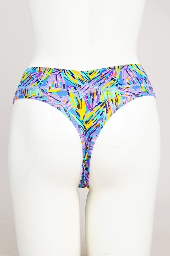 Premium Bamboo Thong Underwear for Women - Soft & Breathable - Perfect for Yoga, Sleep & Everyday Comfort