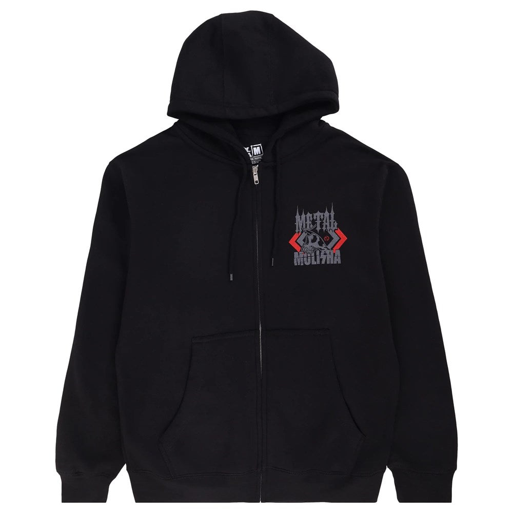 Metal Mulisha New School Zip Hoodie - Men's Stylish Pullover Hooded Sweatshirt for Streetwear & Skateboarding