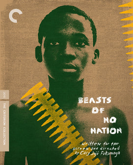 Beasts of No Nation Blu-ray DVD | Award-Winning War Drama Movie | Perfect for Movie Nights & Film Collections