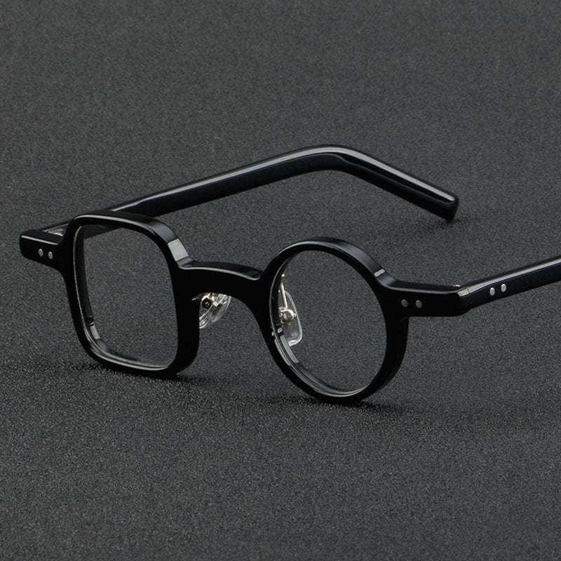 Round and Square Eyeglass Frames 86005 - Stylish Unisex Glasses for Reading, Work, and Everyday Wear
