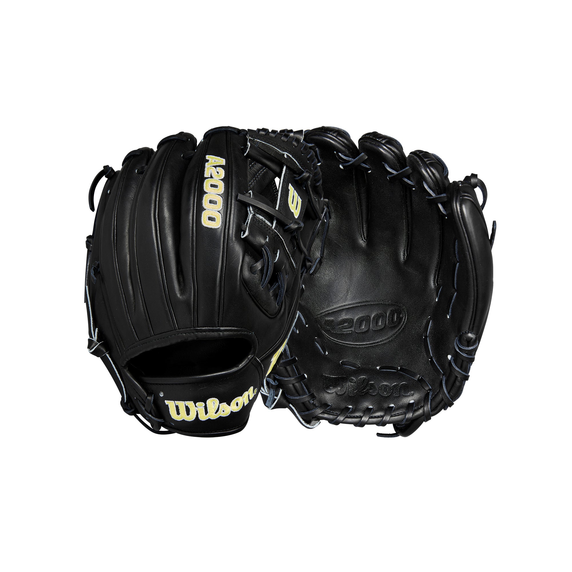 Wilson A2000 1786 11.5 Inch Infield Baseball Glove - Premium Leather for Fast Fielding & Quick Transfers - Perfect for Infielders & Shortstops in Competitive Games