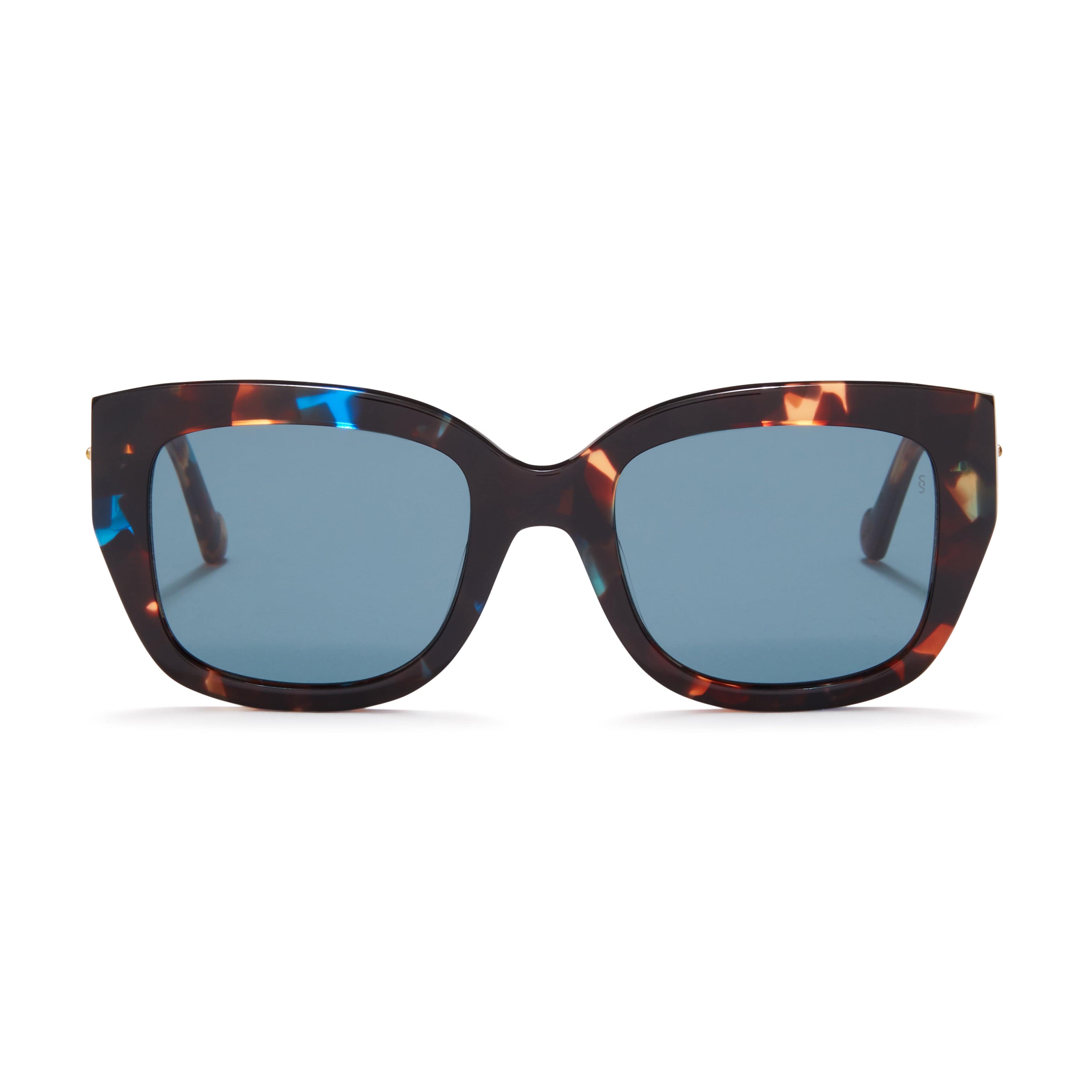 Lottie in Havana with Blue Injection - Stylish Women's Dress for Summer Vacations, Beach Outings & Casual Wear