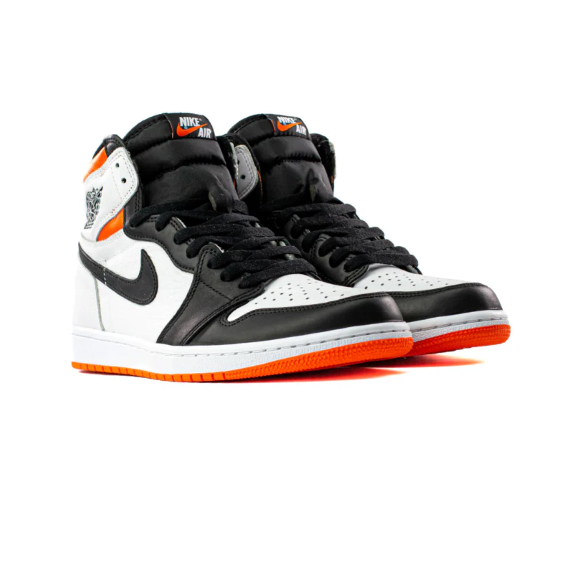 Air Jordan 1 High 'Electro Orange' Basketball Shoes - Retro OG Style Sneakers for Men - Perfect for Streetwear, Basketball Games & Sneaker Collectors