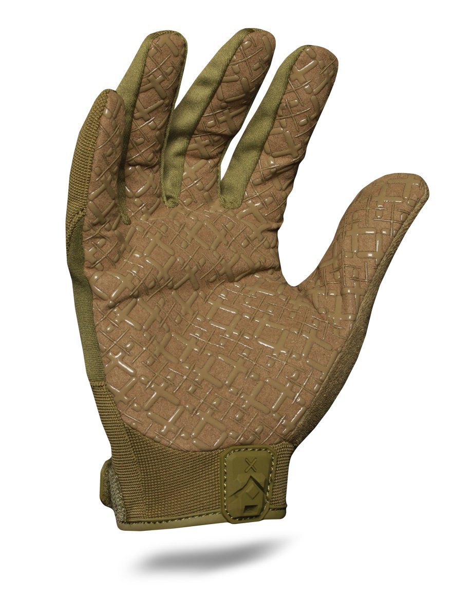 Ironclad Tactical Operator Grip Gloves - Heavy Duty Work Gloves for Construction, Shooting & Outdoor Activities - Non-Slip, Cut Resistant & Durable Safety Gloves for Men & Women