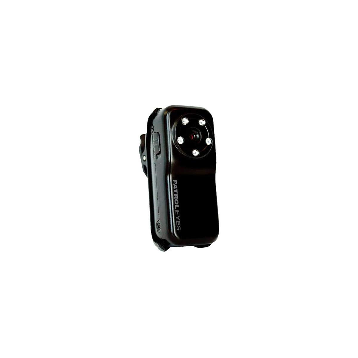 Mini HD 1080p Metal Body Camera with Infrared Night Vision & Voice Activation - Perfect for Police Security, Law Enforcement, and Personal Safety Recording