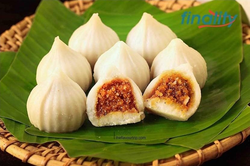Premium Aluminum Modak Mould Set - Extra Large (3-Piece) for Indian Sweets | Eco-Friendly Modak Maker for Ganesh Chaturthi & Festive Cooking