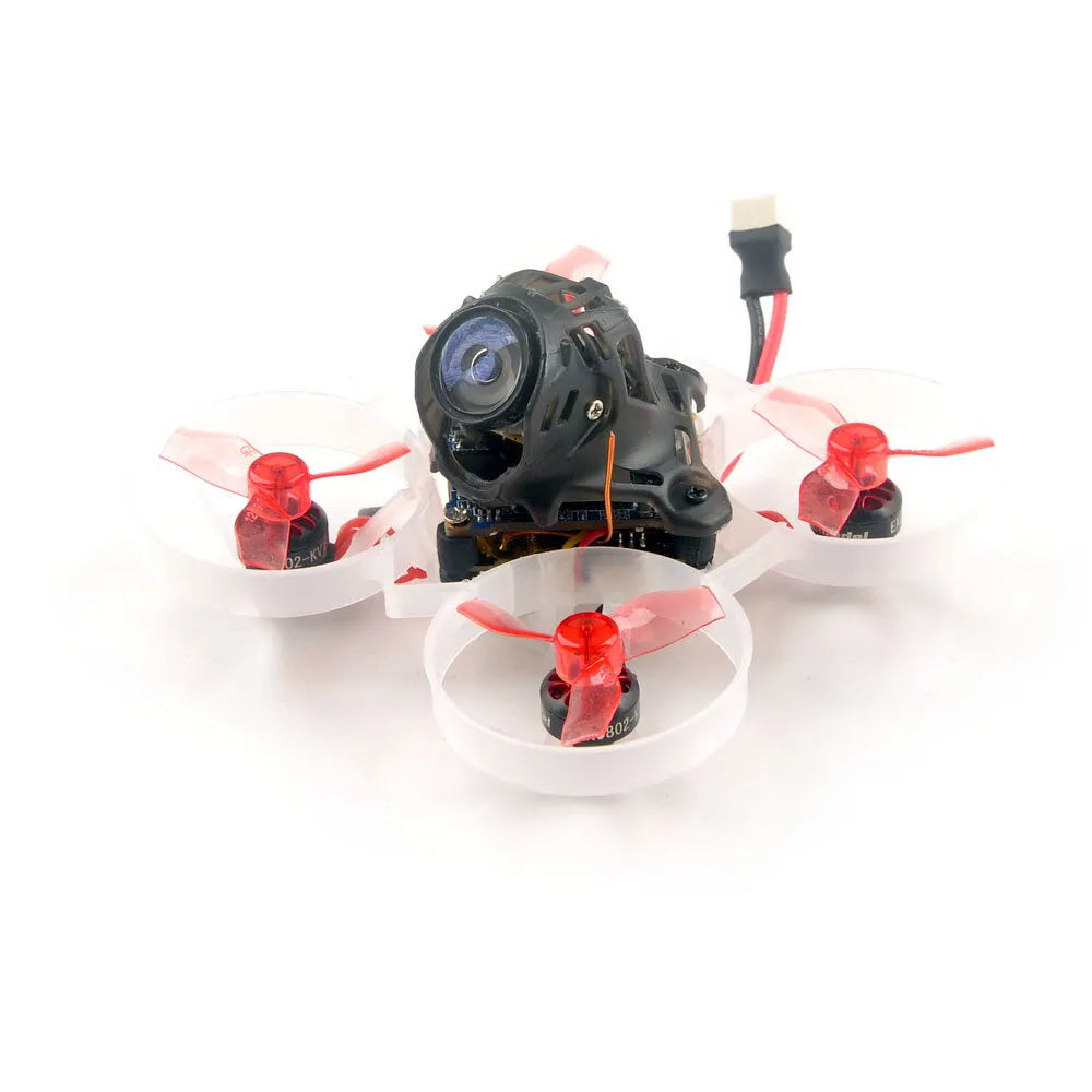 Happymodel Mobula6 HD 65mm FPV Racing Drone with Crazybee F4 Lite 1S Whoop & Runcam Split3 Lite 1080P HD Camera - BNF for Frsky D8 - Perfect for Indoor FPV Racing and Aerial Photography