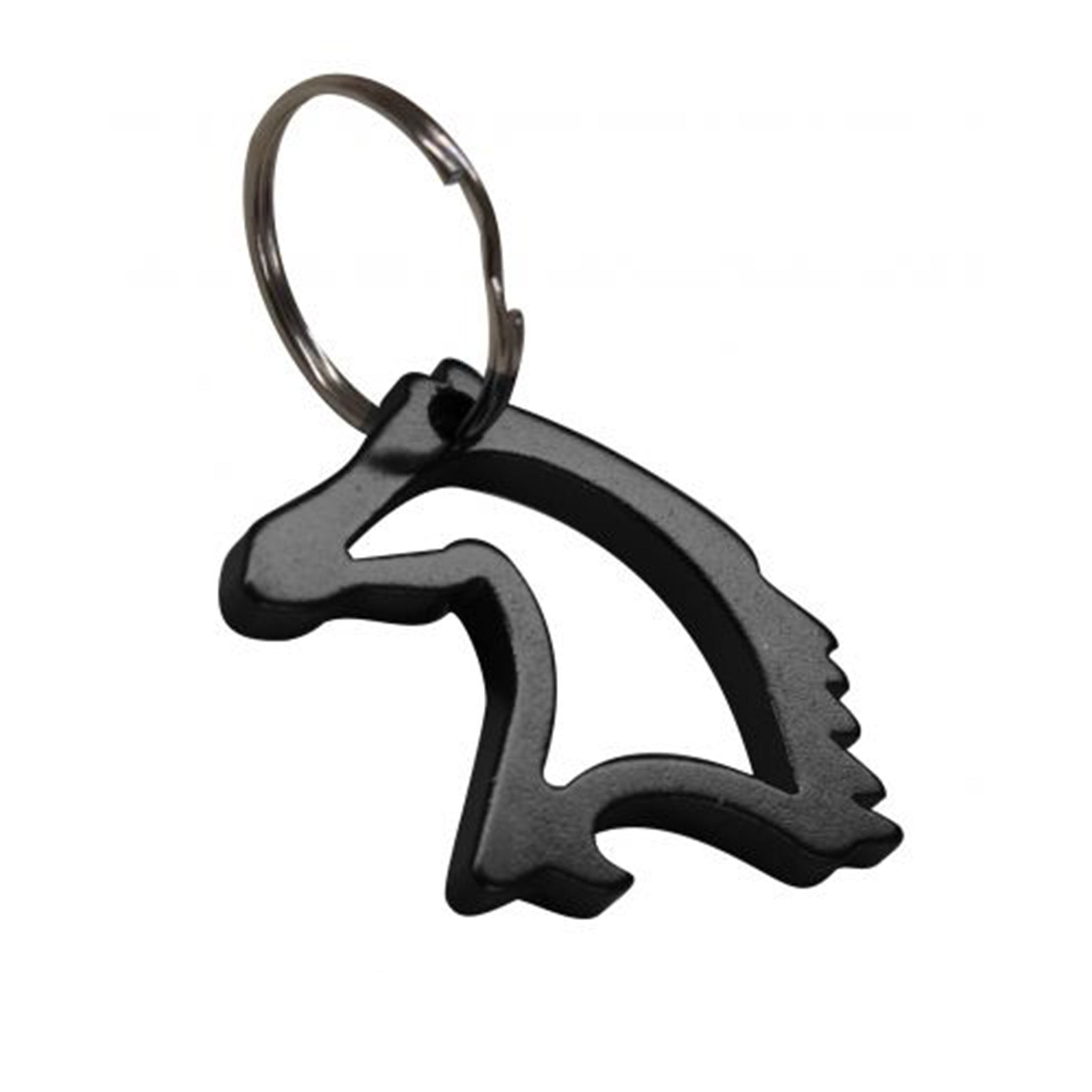 Premium Aluminum Horse Head Keychain - Durable & Stylish Key Ring for Keys, Bags, or Gifts - Perfect for Equestrian Lovers, Horse Riders & Outdoor Enthusiasts