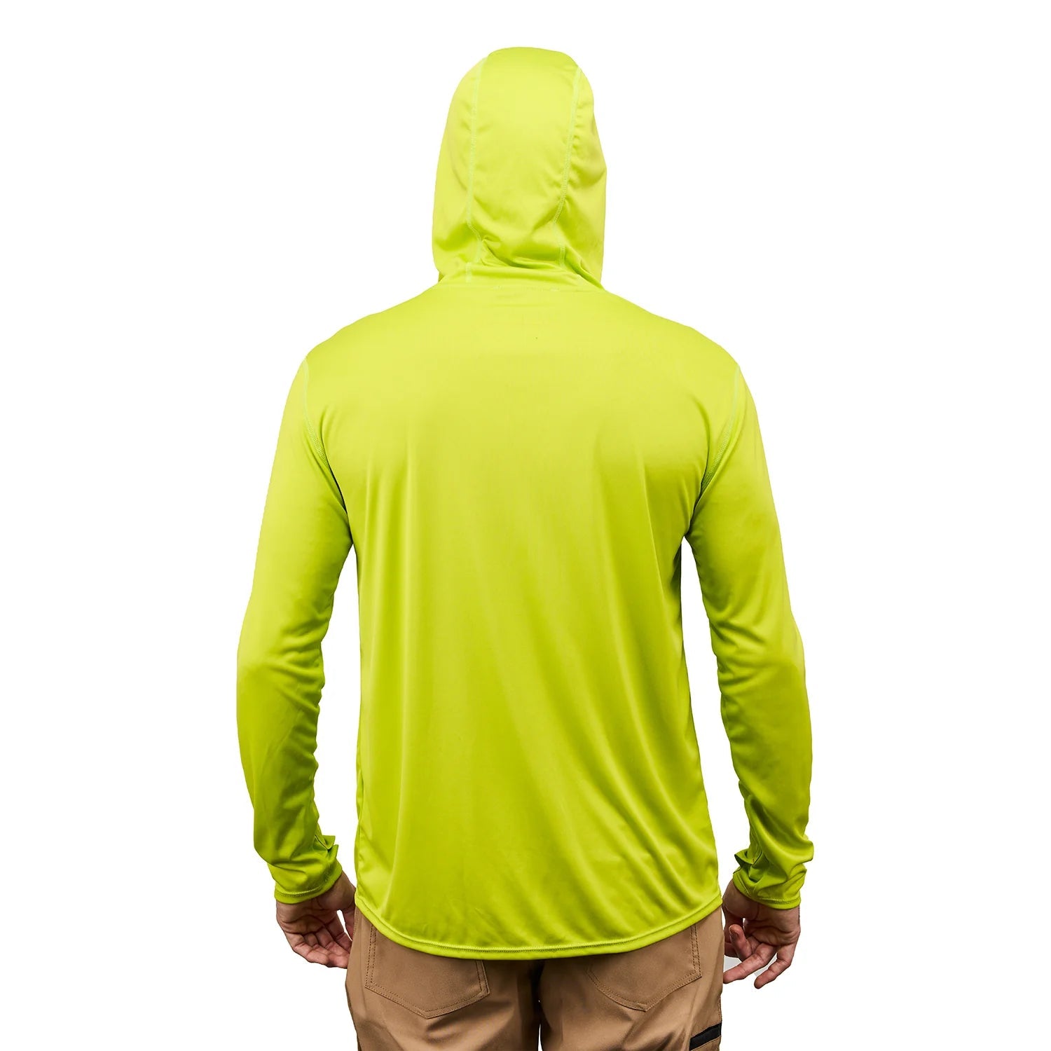 Grundéns Men's UV Protection Sun Hoodie - Long Sleeve Fishing Shirt with UPF 50+ for Outdoor Activities, Hiking, and Water Sports
