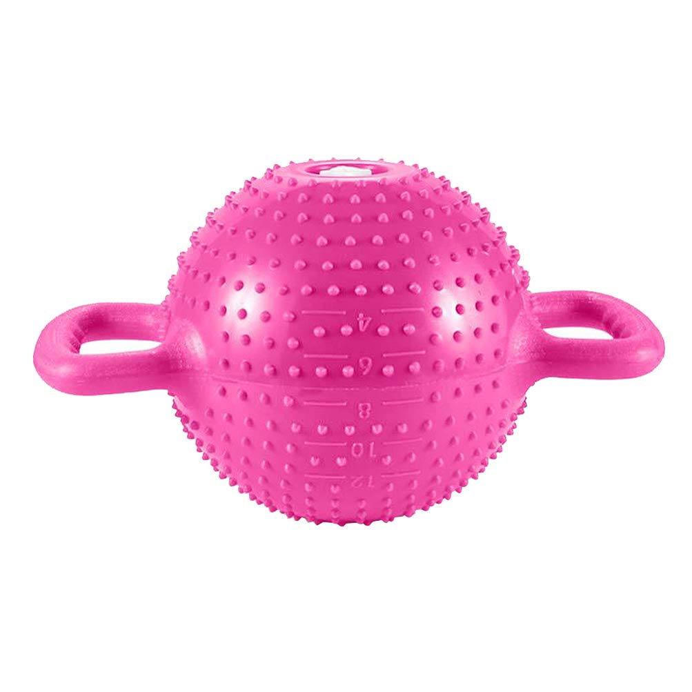 Wakauto 1pc Portable Water Filled Kettlebell - Durable Non-Slip Yoga & Dumbbell for Home Workout, Strength Training, Massage Therapy | Perfect for Gym, Fitness Studio & Outdoor Exercise