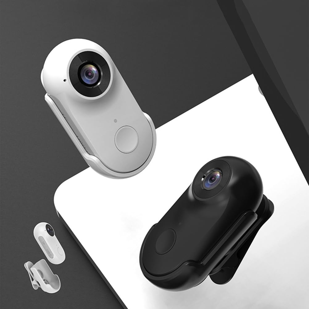 Ensecoo 2MP WiFi Sports Camera - HD 1080P Magnetic Action Camera for Outdoor Activities, Cycling, Hiking & Adventure Recording | Waterproof & Wearable for Hands-Free Shooting