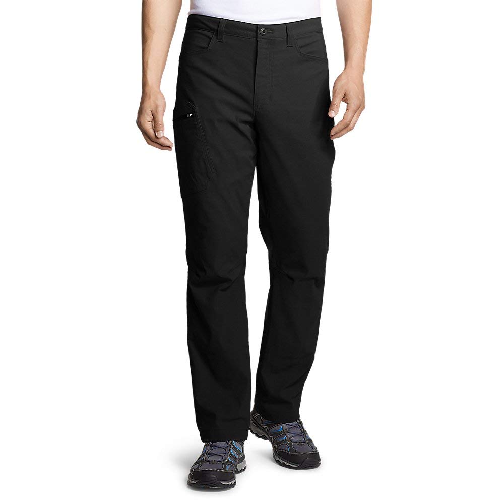 Eddie Bauer Men's Guide Pro Lined Pants - Water-Resistant Hiking & Outdoor Adventure Pants for Cold Weather Camping & Travel