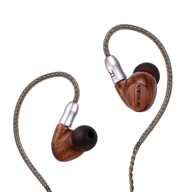 Sivga SW001 High-Fidelity In-Ear Headphones with Noise Isolation - Perfect for Commuting, Workouts & Travel