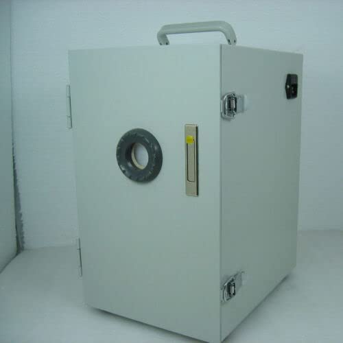 550W Digital Lab Dust Collector - Dual Impeller Industrial Dust Cleaner & Extractor for Woodworking, Metalworking, and Workshop Cleaning