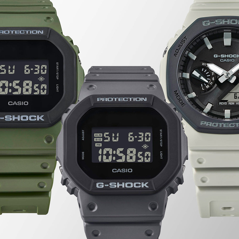 G Shock GAB2100LUU 5A Urban Utility Digital Watch for Men - Rugged Military Style with Shock Resistance - Perfect for Outdoor Adventures, Workouts & Everyday Wear