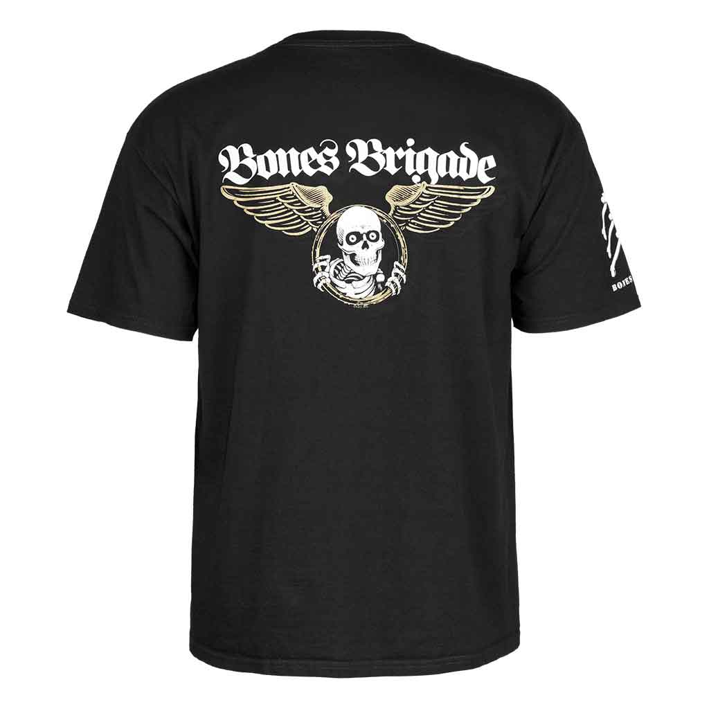 Bones Brigade Autobiography T-Shirt - Black | Vintage Skateboarding Tee for Fans & Collectors | Perfect for Casual Wear & Skate Culture Enthusiasts