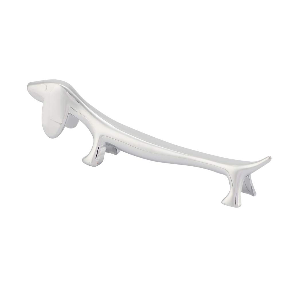 Premium Metal Dog Chopstick Holder - Durable & Stylish Tableware Decoration for Asian Dining, Sushi Restaurants & Home Kitchen Decor