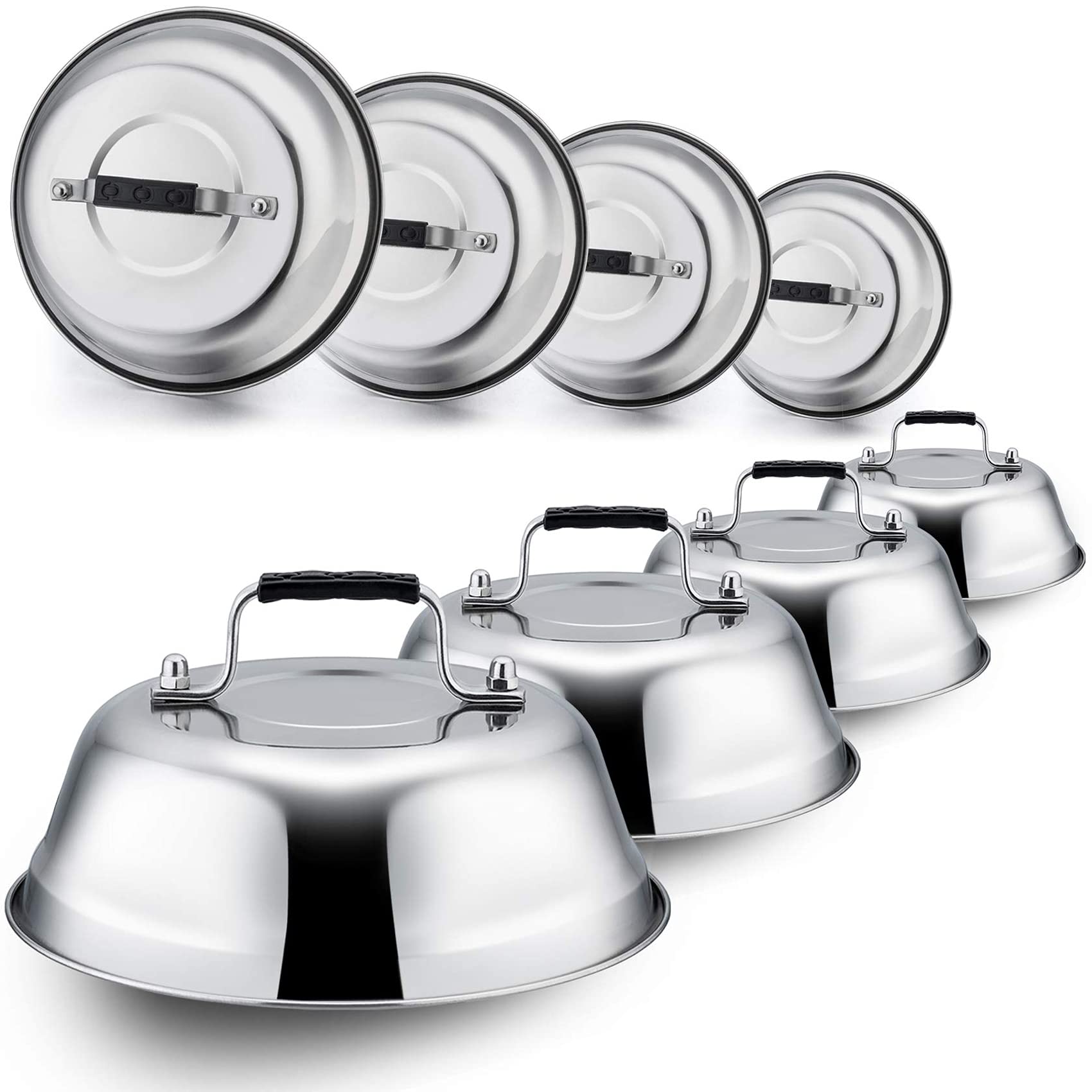 Leonyo 8-Piece Melting Dome Set - 9