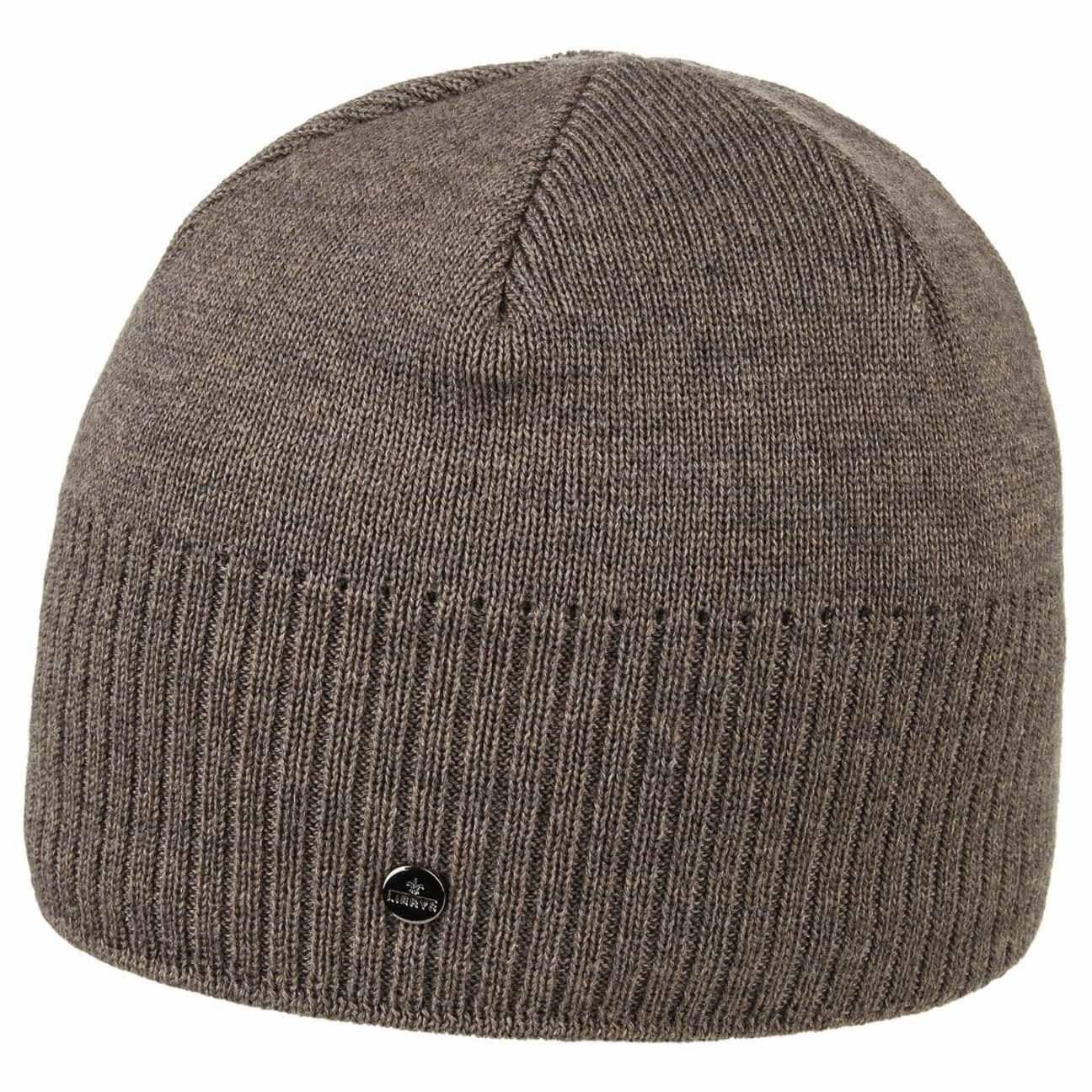 Lierys Fine Rip Merino Wool Beanie - Soft & Warm Winter Hat for Men & Women - Perfect for Skiing, Hiking & Outdoor Activities