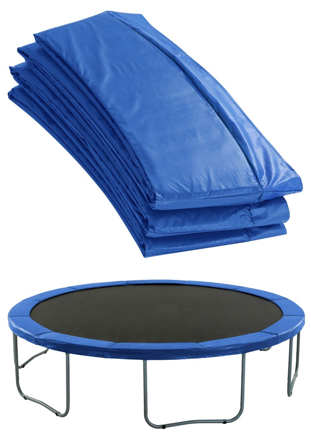Upper Bounce Premium Trampoline Replacement Spring Cover - Safety Pad for Jump Protection, Durable UV-Resistant Mat for Outdoor Play, Exercise & Backyard Fun