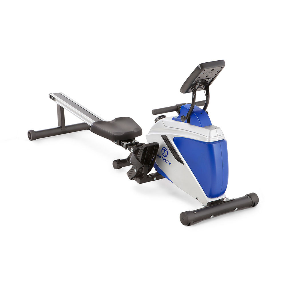 Foldable Magnetic Rower ME 1018RE - Portable Home Gym Equipment for Full Body Workout | Perfect for Small Spaces & Indoor Cardio Training