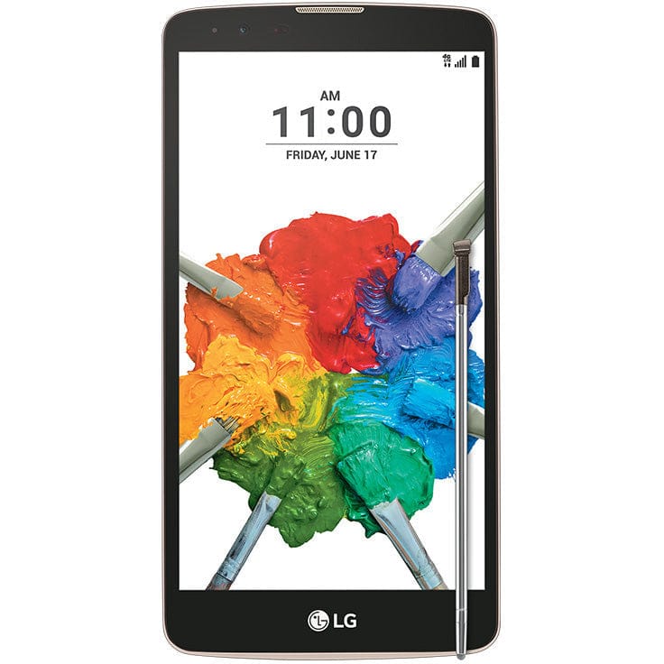 LG Stylo 2 Plus 4G LTE Smartphone for T-Mobile - Unlocked Android Phone with Stylus Pen, Large HD Display & Long Battery Life - Perfect for Business, Note-Taking & Streaming
