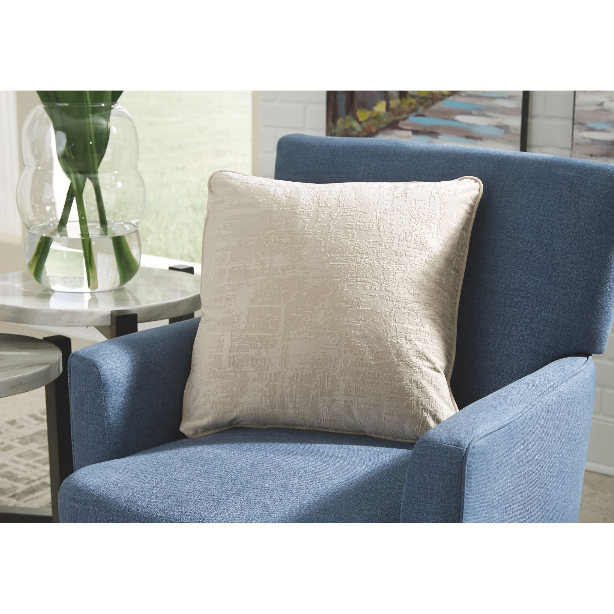 Byers Decorative Accent Pillow - 20x20 Inches Soft Throw Pillow for Couch, Bed, Sofa - Perfect for Living Room, Bedroom, and Home Decor