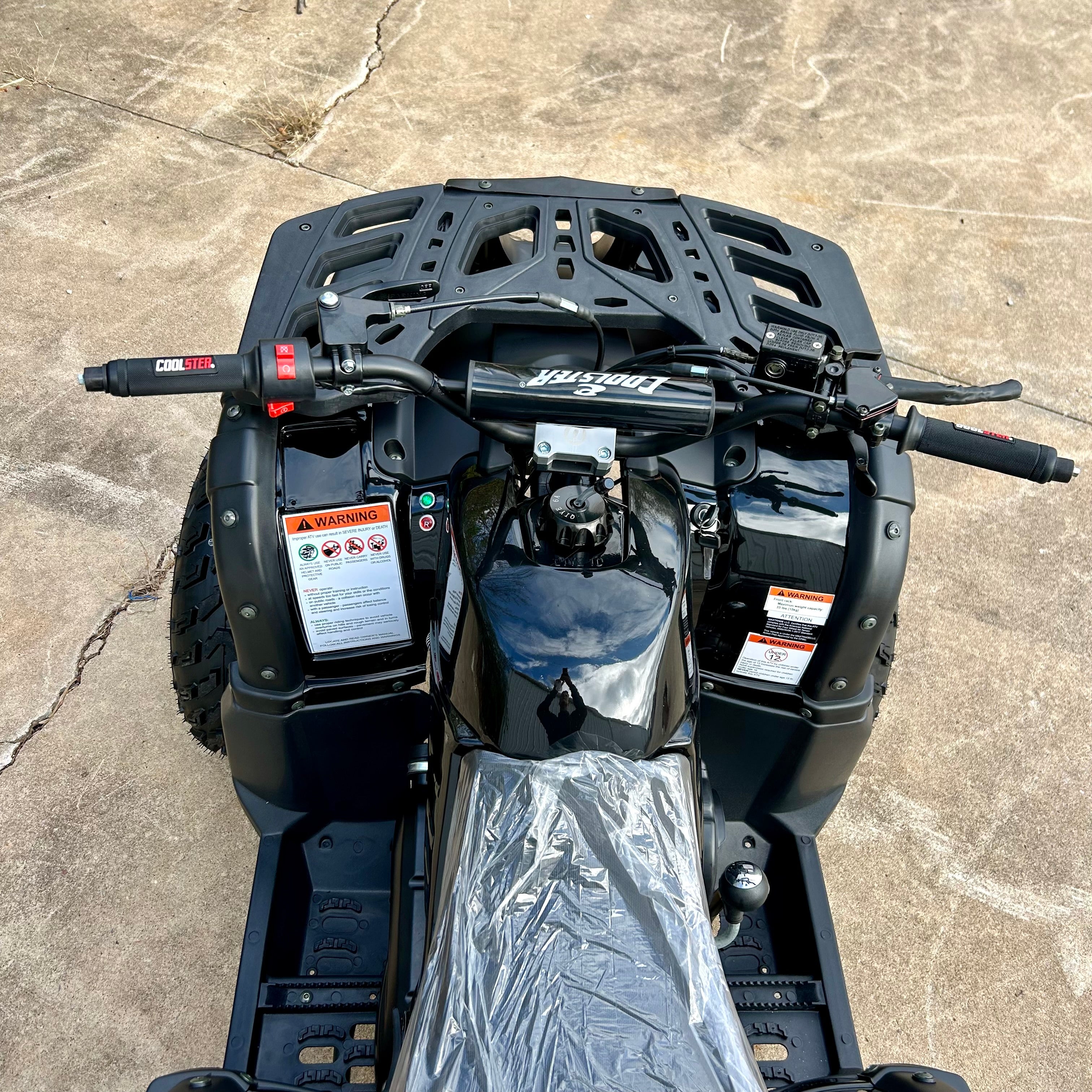 Coolster DX2 150cc Utility Full Size ATV for Adults - Powerful 4-Stroke Engine, Automatic Transmission, Off-Road Adventure & Farm Work (Perfect for Trail Riding, Hunting & Outdoor Activities)