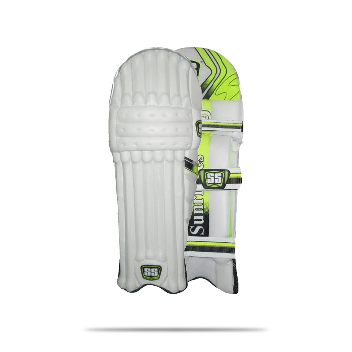 SS Ranji Lite Batting Pads - Cricket Leg Guards for Comfort & Protection - Perfect for Practice & Matches