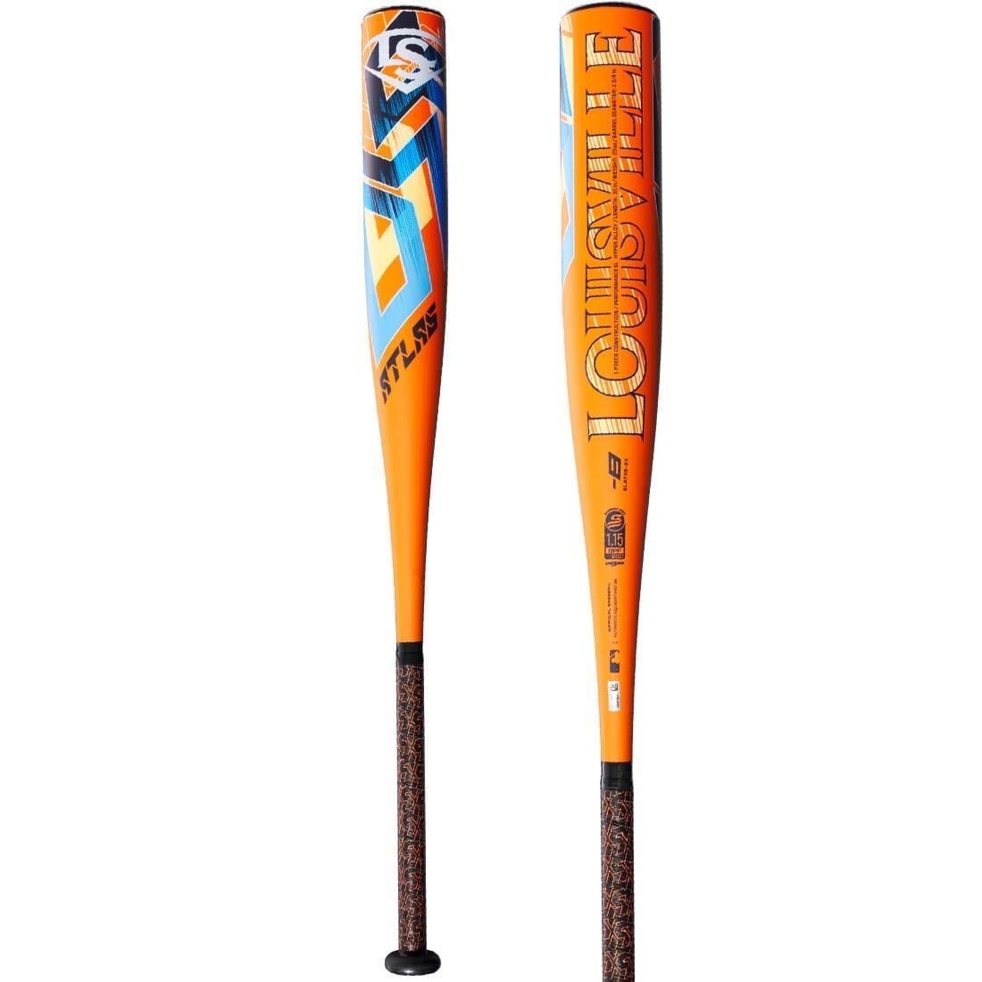 2023 Louisville Slugger Atlas (8) USSSA Baseball Bat - WBL2655010 | Lightweight Aluminum Alloy for Youth & Adult Players | Perfect for Fastpitch Games & Training Practice
