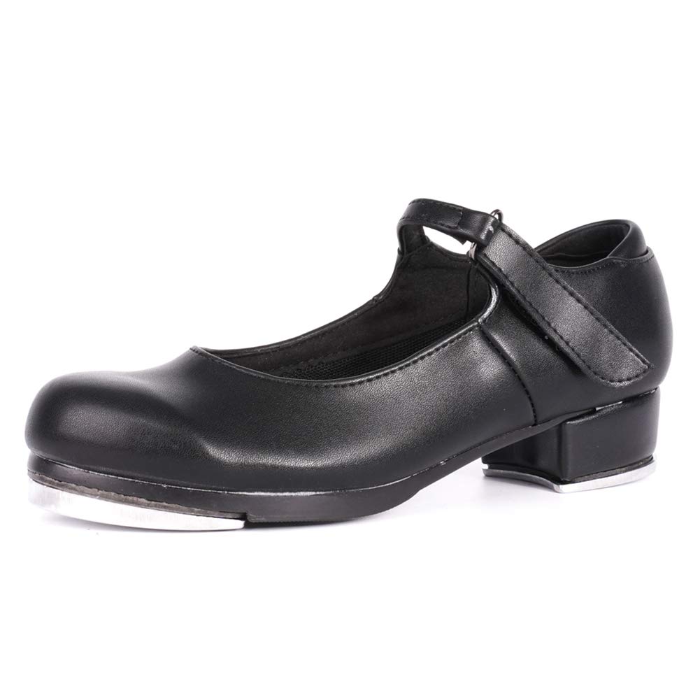 HROYL Kids Tap Shoes for Boys & Girls - TL208/258 for Dance Practice