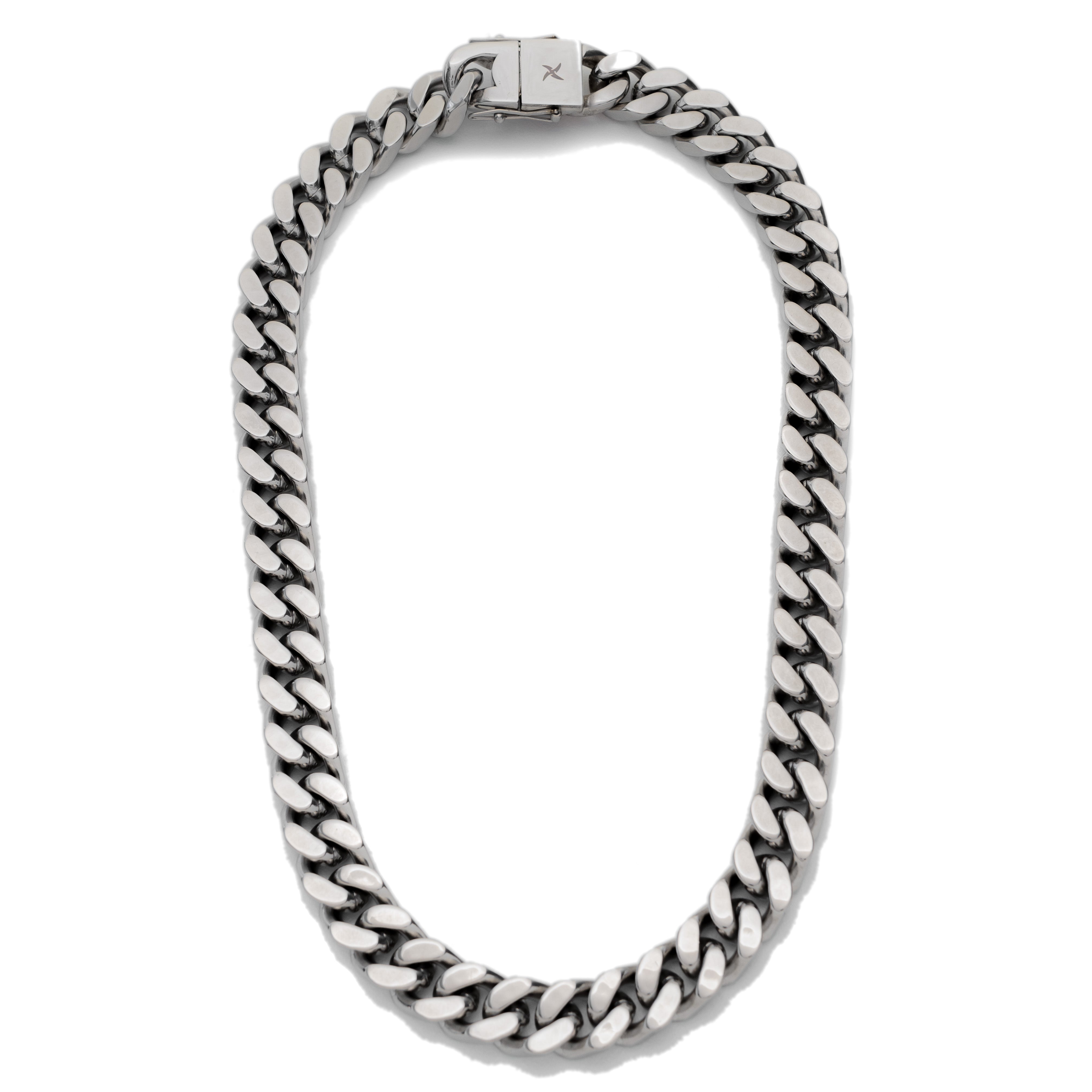 13mm Stainless Steel Cotton Candy Enamel Cuban Chain - Trendy Dainty Jewelry for Women, Perfect for Layering, Gifts & Everyday Wear
