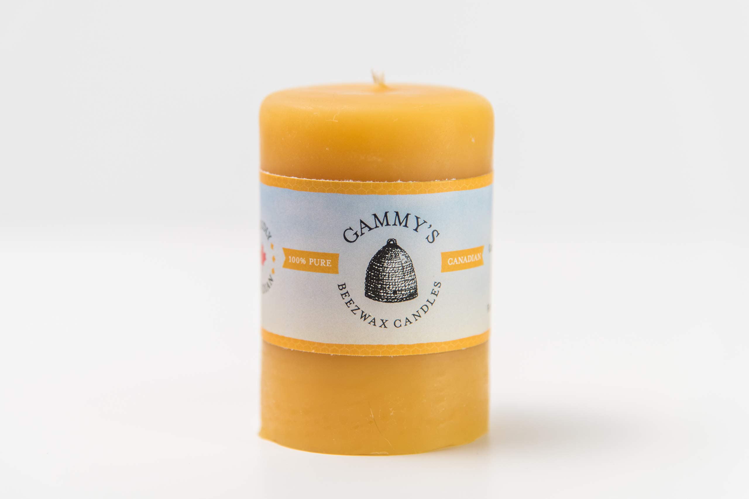 Brady Bunch Variety Beeswax Candle Gift Set - 100% Pure Hand-Poured Beeswax Candles Including Tealights, Votives (2