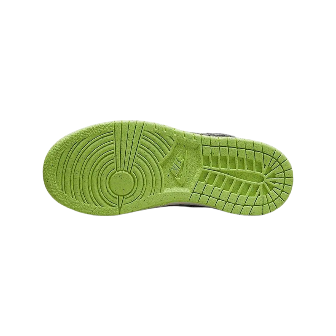 Nike Dunk Low Retro Premium Halloween 2022 Iron Grey Phantom Ghost Green Sneakers - Limited Edition Basketball Shoes for Men & Women - Perfect for Halloween Costumes, Streetwear Fashion, and Sneaker Collectors