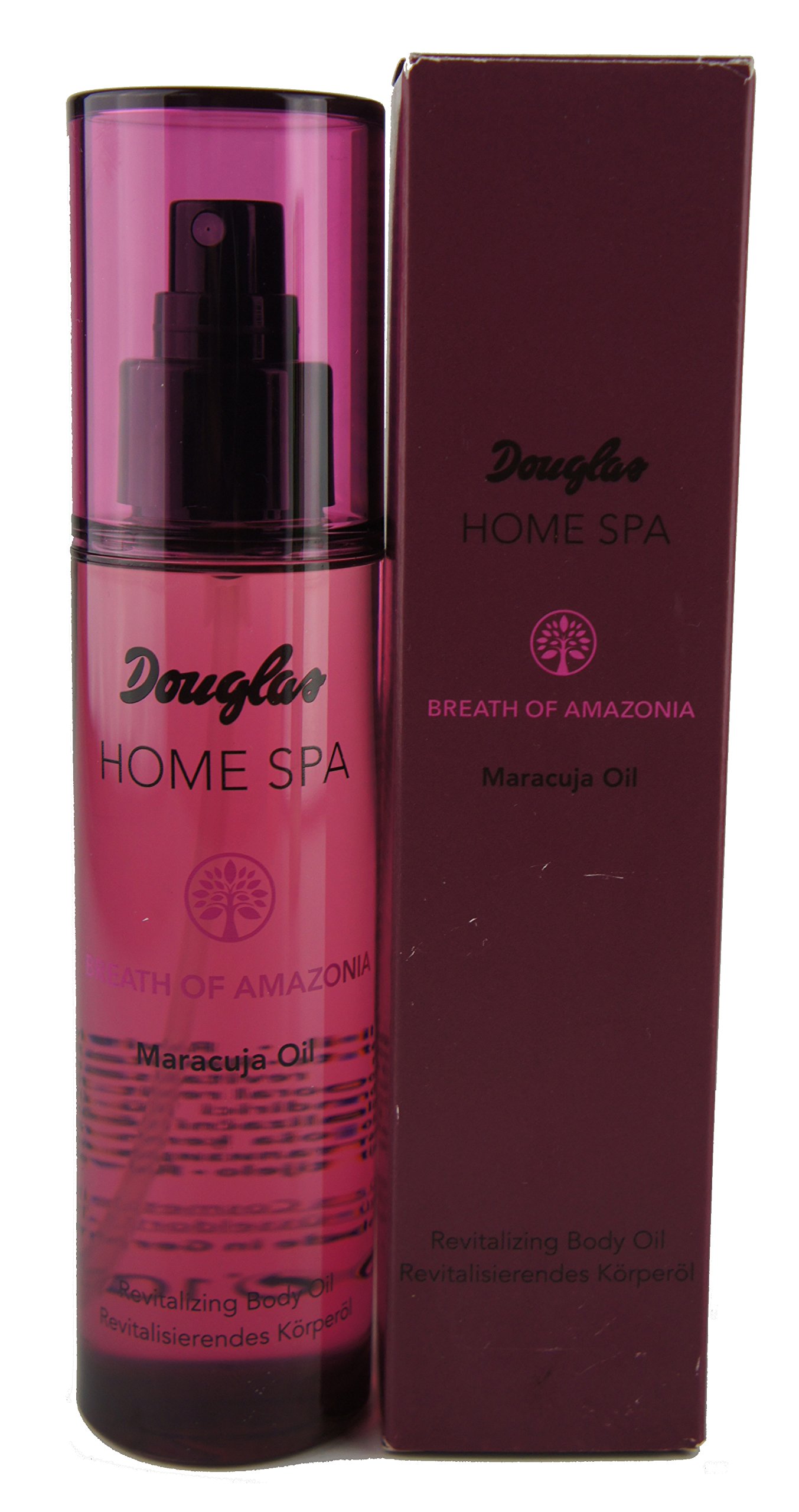 Douglas Home Spa Breath of Amazonia Maracuja Oil Body Oil - Hydrating & Nourishing for Dry Skin - Perfect for Massage, After Shower & Daily Moisturizing