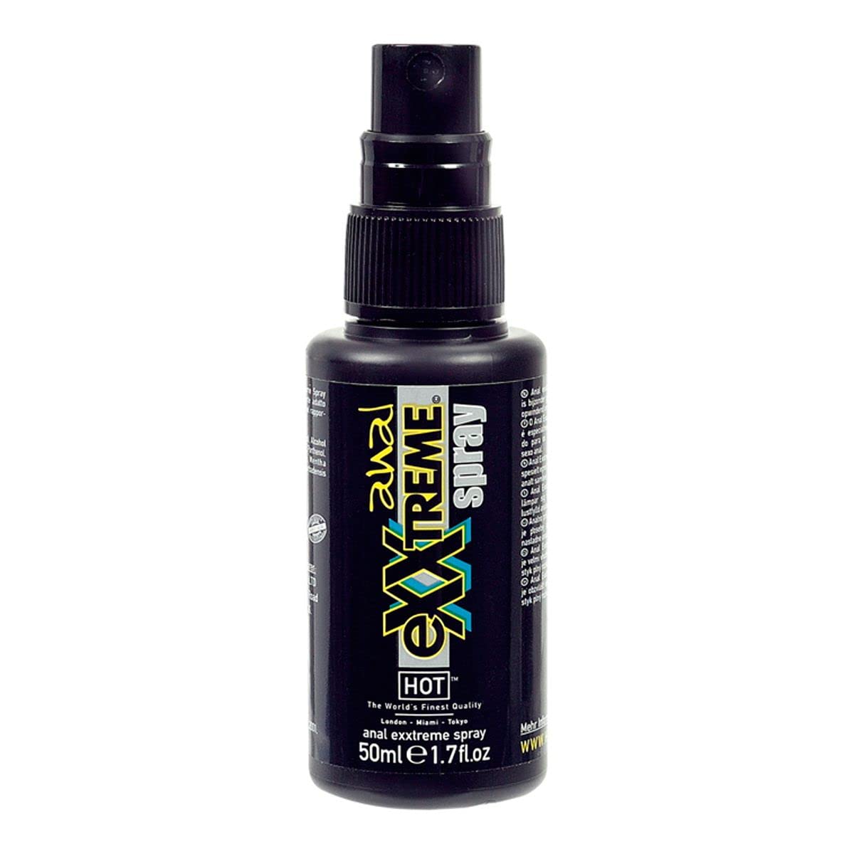 Exotic Anal Spray 50ml - Hot & Stimulating Lubricant for Enhanced Pleasure - Perfect for Couples & Solo Play