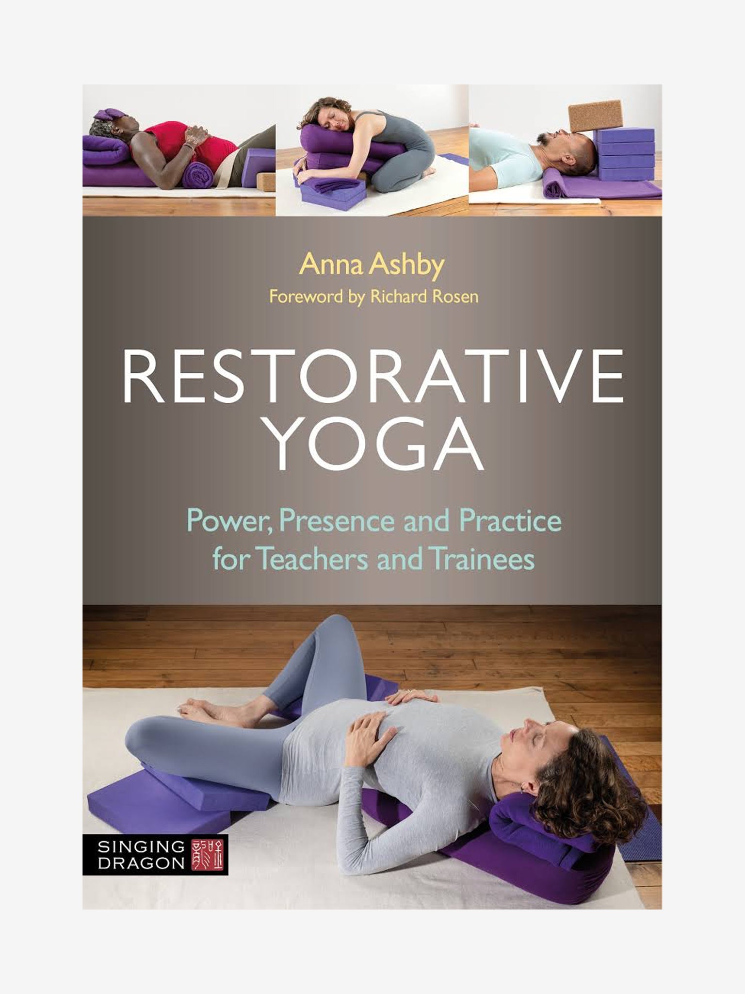 Restorative Yoga Mat - Premium Non-Slip Eco-Friendly Yoga Mat for Deep Relaxation & Stress Relief - Perfect for Home, Studio, and Meditation Practice