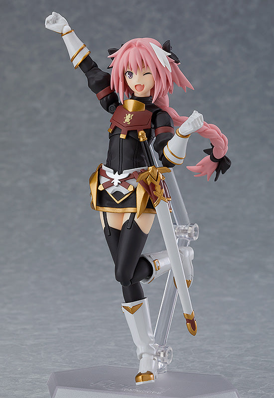 Figma #423 Astolfo Rider of Black Fate/Apocrypha Anime Action Figure - Perfect for Collectors, Cosplay, and Anime Display